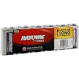 Rayovac AL9V-6 Ultra Pro Alkaline 9V Batteries (Pack of 6)