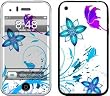 Flutter Design Decorative Skin Decal Sticker for Apple 3G iPhone/ Apple iPhone 3GS 3G S