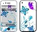 Flutter Design Protective Skin Decal Cover Sticker for Apple 3G iPhone