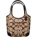 Coach Signature Ergo Bag Tote 11603 Khaki Brown