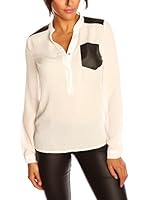 STRADA Blusa Nadege (Blanco)