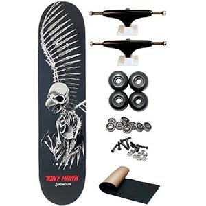 Birdhouse Titanium Series Full Skull