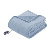 Beautyrest Micro Mink Warming Throw - Royal Blue - 52x62\