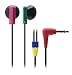 audio-technica インナーイヤーヘッドホン クレイジー ATH-C101 CZ