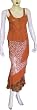 Skirt Top Set Georgette Embroidery Womens Casual Sundresses Size XS (skts167)
