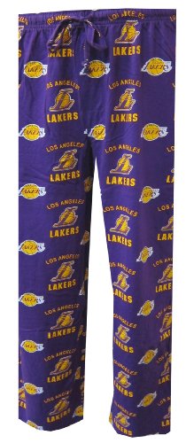 Los Angeles Lakers Logo Lounge Pants for men (Large)