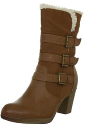 Jane Klain 253 046, Damen Klassische Stiefel, Braun (cognac 452), EU 42