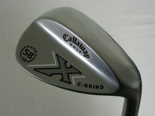 Callaway X-Forged C-Grind Lob Wedge 58* 10* MD (NS Pro Reg) TOUR ISSUE