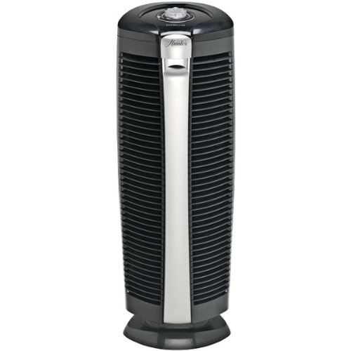 HUNTER 30793 TOWER AIR PURIFIER WITH PERMANENT FILTER (30793) -