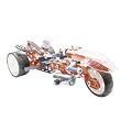 Erector 7 Model Cyber Vehicles Construction Set