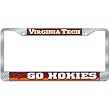 Virginia Tech Hokies NCAA Chrome License Plate Frame by Wincraft