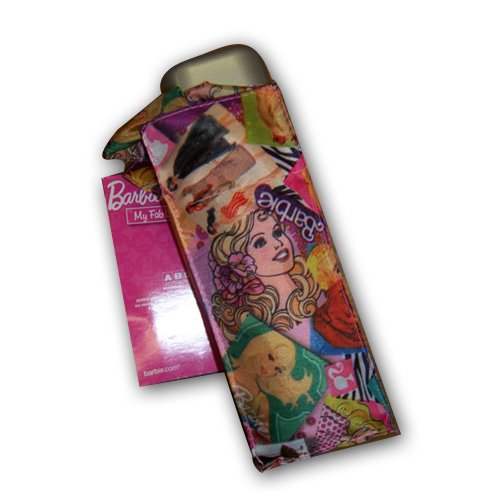 Barbie Girl's Collapsible Umbrella