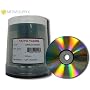 100 Taiyo Yuden 52X CDR (CD-R) 80min 700MB Shiny Silver in Cake Box