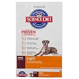 Hill's Science Diet Adult Light Formula Dry Dog Food