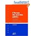 L'Europe des march�s publics : March�s publics et concessions en droit communautaire
