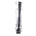 Michael Kors Fulton Harness Womens Rain Boots Waterproof Black