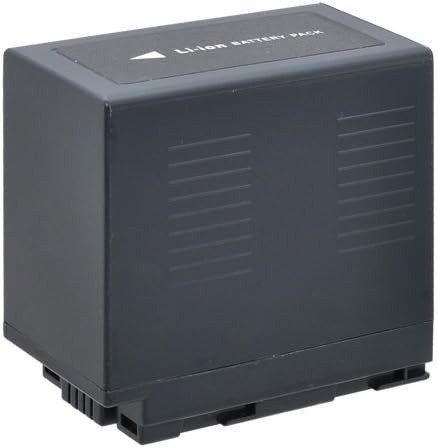 CGR-D54 6600mAh Li-Ion Camcorder Battery for Panasonic NV-MX7 , NV-MX8, NV-RX11EG, NV-RX22EG, NV-RX33EG, NV-RX66EG, PV-DBP8, PV-DBP8A, PV-DC152, PV-DC252, PV-DC352, PV-DV100 , PV-DV100K