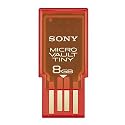 Sony USM8GH2 8GB MicroVault Tiny Flash Drive