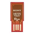 Sony USM8GH 8GB Micro Vault Tiny with Virtual Ext Expander