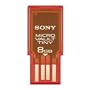 Sony Micro Vault Tiny 8 GB USB 2.0 Flash Drive with Virtual Expander USM8GH/T2
