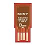 Sony USM8GH/T2 8GB Micro Vault Tiny with Virtual Ext Expander