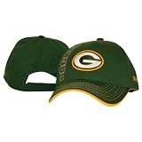 Green Bay Packers Adjustable 2 Logo Hat