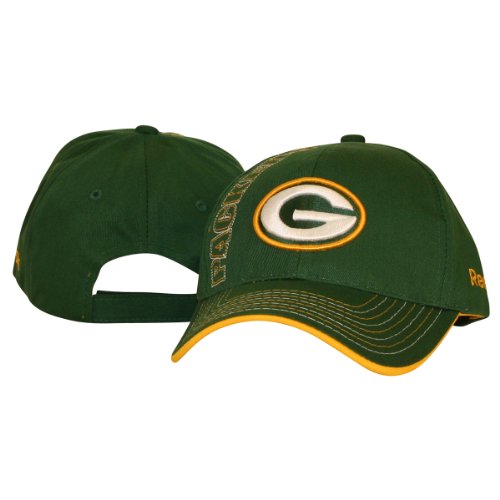 Green Bay Packers Adjustable 2 Logo Hat