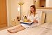 Bed Wedge and its Cover can be used vertically to prop yourself up in bed (L57cm x H 24cm x 55cm)