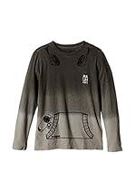 Desigual Kids Camiseta Manga Larga (Gris)