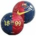 Nike FC Barcelona Skills Ball - Red/Atlantic Blue/Yellow