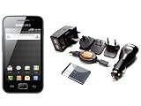 UltimateAddons Worldwide Travel Charging Kit + Battery for Samsung Galaxy Ace
