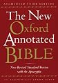 The New Oxford Annotated Bible With the Apocrypha