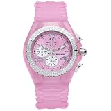 TechnoMarine Womens Cruise Diamond Chrono Pink Watch #108027