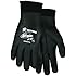 Memphis Glove N9690FCL Ninja Ice FC Nylon Back Double Layer Gloves with Full Dipped HPT Coating, Black, Large, 1-Pair