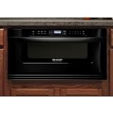 Sharp KB-6002LK 30 Inch Manual Microwave Drawer Bl