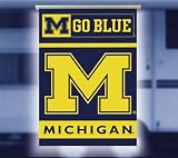 Michigan Wolverines RV Awning Banner - NCAA