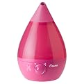 Crane Drop Shape Cool Mist Humidifier - Pink