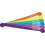 Supersmile SS640 Ripple Edge Tongue Cleaner - 6 Pack
