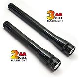 Maglite Mini Maglite 2-Cell AA Flashlight with 3 Watt LED