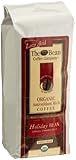 The Bean Coffee Company Holiday Bean Coffee (Vanilla Cinnamon Spice), Organic Whole Bean, 16-Ounce Bags (Pack of 2)
