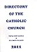 Directory of the Catholic Church: Papua New Guinea & Solomon Islands, 2011
