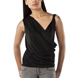 Jean Paul Gaultier for Target® Twist Shoulder Drape Top - Black