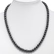 Handmade Hematite Beaded Necklace