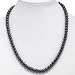 Handmade Hematite Beaded Necklace