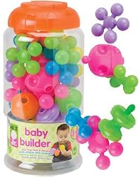 ALEX JR. BABY BUILDER TOY