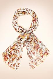 Indigo Collection Floral Lightweight Scarf