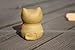 1 X Chinese Yixing Zisha Decoration Small Duan Ni Lucky Cat Tea Pet