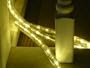 18Ft Rope Lights; Warm White LED Rope Light Kit; 1.0"LED Spacing; Christmas Lighting; outdoor rope lighting