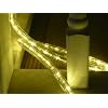 25Ft Rope Lights; Warm White LED Rope Light Kit; 1.0"LED Spacing; Christmas Lighting; outdoor rope lighting