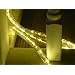 18Ft Rope Lights; Warm White LED Rope Light Kit; 1.0"LED Spacing; Christmas Lighting; outdoor rope lighting